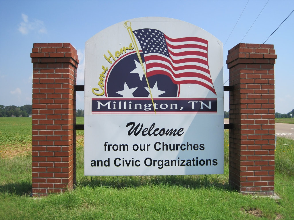 Millington, TN Parking Lot Striping Service Company